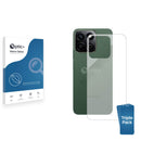 3pk of Nano Glass rear protectors for Honor X7c