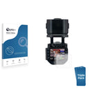 3-pack of Nano Glass screen protectors for Zoom Q8n-4K Handy Video Recorder