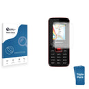 3-pack of Nano Glass screen protectors for Karbonn K19 Rock