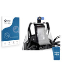 3-pack of Nano Glass screen protectors for Yamaha Tenere 700 World Raid (2024)