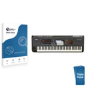 3-pack of Nano Glass screen protectors for Yamaha Montage 8