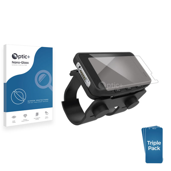3pk Optic+ Nano Glass Screen Protectors for Honeywell CW45