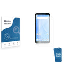 3-pack of Nano Glass screen protectors for Unitech EA630
