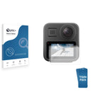 3-pack of Nano Glass screen protectors for GoPro Max (2025)