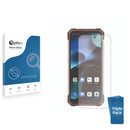 3pk Optic+ Nano Glass Screen Protectors for Blackview BV8800