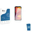3-pack of Nano Glass screen protectors for Cubot King Kong Mini 4