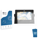 3-pack of Nano Glass screen protectors for Raymarine Axiom+ 7