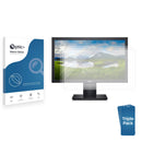 3-pack of Nano Glass screen protectors for Dell E1920H