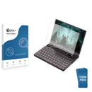 3pk Optic+ Nano Glass Screen Protectors for GPD Win Max 2 2023