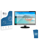 3-pack of Nano Glass screen protectors for HP 19k