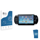 3pk Optic+ Nano Glass Screen Protectors for Sony Playstation PS Vita