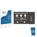 3pk Optic+ Nano Glass Screen Protectors for Vox StompLab II Guitar