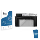 3-pack of Nano Glass screen protectors for FujiFilm X-E5