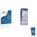 3-pack of Nano Glass screen protectors for ingenico Axium DX8