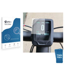 3pk Optic+ Nano Glass Screen Protectors for Specialized turbo vado 4.0 2022