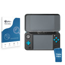 3pk Optic+ Nano Glass Screen Protectors for New Nintendo 2DS XL
