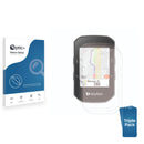 3-pack of Nano Glass screen protectors for Bryton Rider 550