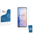 3pk Optic+ Nano Glass Screen Protectors for Oppo A96