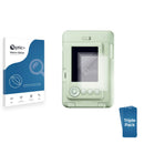 3-pack of Nano Glass screen protectors for Fujifilm Instax Mini LiPlay Plus