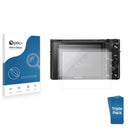 3-pack of Nano Glass screen protectors for Sony Cyber-Shot DSC-RX100 VIIA