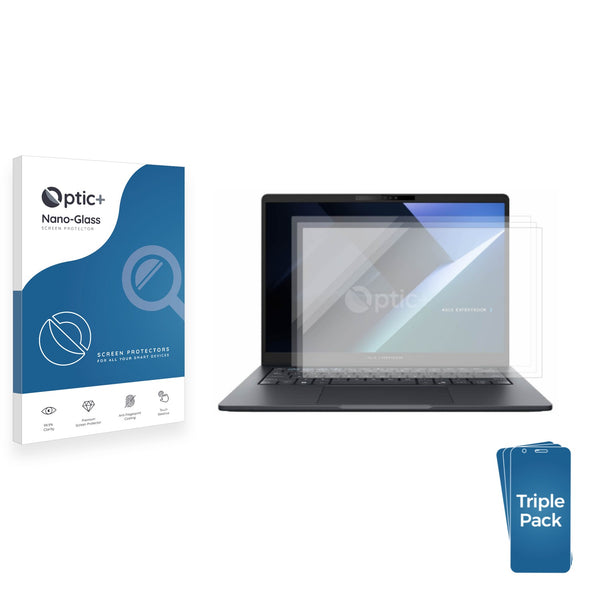 3-pack of Nano Glass screen protectors for ASUS ExpertBook B5 B5405