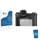 3-pack of Nano Glass screen protectors for Leica SL3-P
