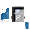 3-pack of Nano Glass screen protectors for Korg Pitchblack XS