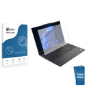 3pk Optic+ Nano Glass Screen Protectors for Lenovo ThinkPad E16 Gen 1