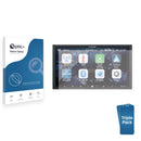 3pk Optic+ Nano Glass Screen Protectors for Alpine iLX-W650 Multimedia