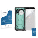 3-pack of Nano Glass screen protectors for Doogee S200X