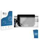 3-pack of Nano Glass screen protectors for Toyota RAV4 Hybrid GX (2024)