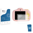3-pack of Nano Glass screen protectors for Visionkids HappiCAMU Nano Kids
