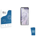 3-pack of Nano Glass screen protectors for Motorola Moto G17 Power
