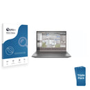 3pk Optic+ Nano Glass Screen Protectors for HP ZBook Fury 15 G8 (Non-Touch)