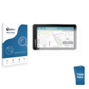 3-pack of Nano Glass screen protectors for Garmin zumo XT3 4.7