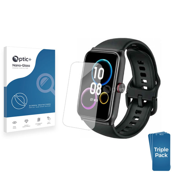 3-pack of Nano Glass screen protectors for Honor Choice Band