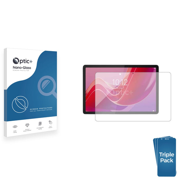 3-pack of Nano Glass screen protectors for Lenovo Tab K11