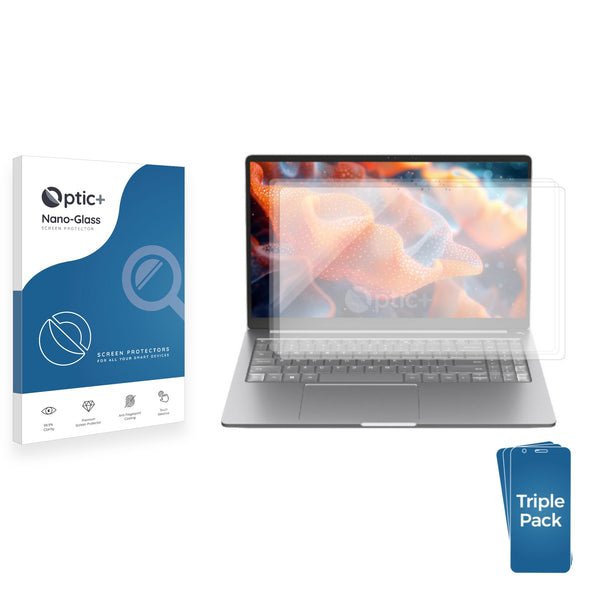 3-pack of Nano Glass screen protectors for N-one NBook HX