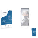 3-pack of Nano Glass screen protectors for ZTE Nubia Red Magic 11 Air
