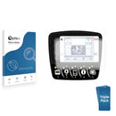 3-pack of Nano Glass screen protectors for Kubota U55-4 Excavator