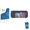 3pk Optic+ Nano Glass Screen Protectors for MSI Claw A1M