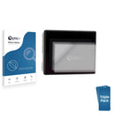 3-pack of Nano Glass screen protectors for BUCHER automation JetView 1010