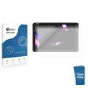 3-pack of Nano Glass screen protectors for Zebra ET401 8