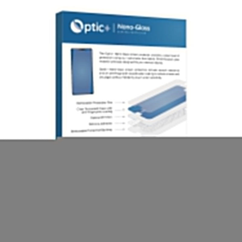 Optic+ Nano Glass Screen Protector for Motorola Moto G9 Play