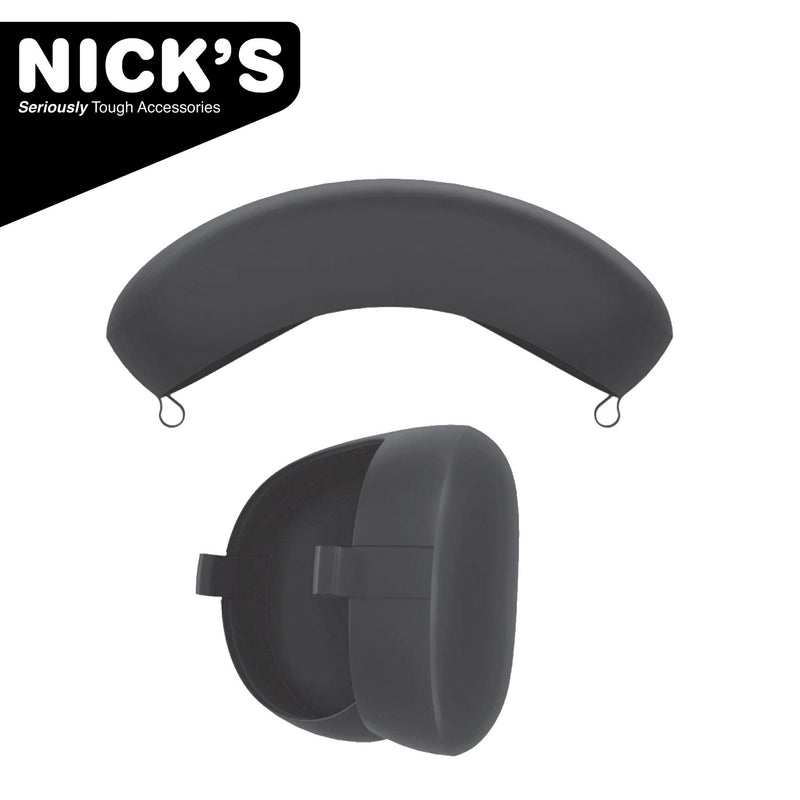 NICK'S fitted Silicon Case for Apple Vision Pro (Black)