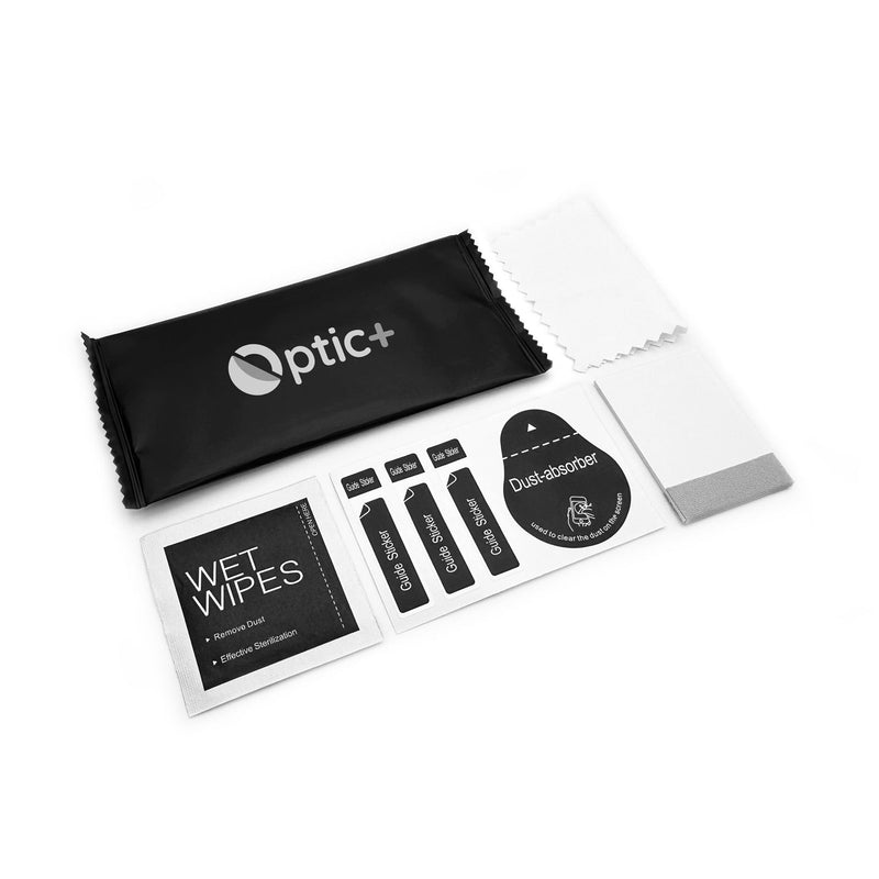 3pk Optic+ Anti-Glare Screen Protectors for Uconnect 6.5 (Jeep Wrangler 2012)