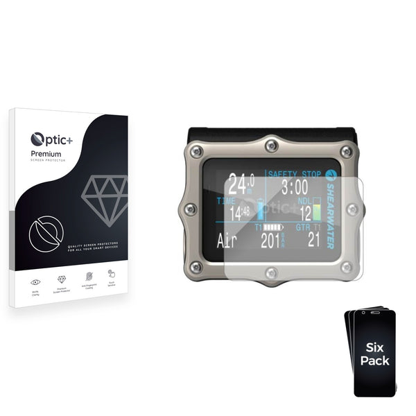 Screen Protector for Shearwater Perdix dive computer