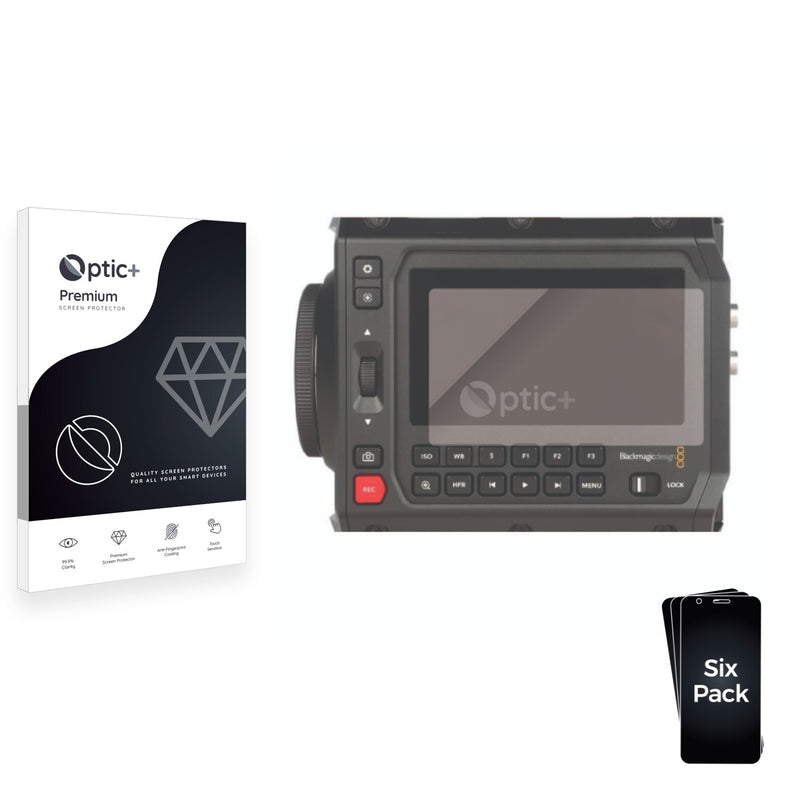 Screen Protector for Blackmagic Design Pyxis 6K Monitor