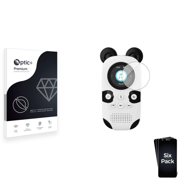 Screen Protector for MUZXQII Cute Panda X50