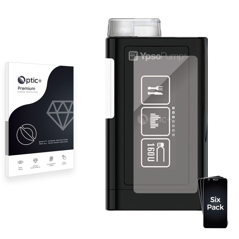 Screen Protector for Mylife YpsoPump